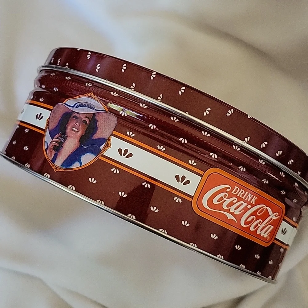 4 for $20. Vintage Coca-Cola Tin